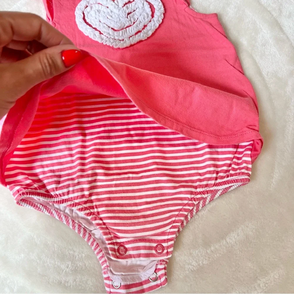 First Impressions baby girl bodysuit